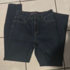 Dark Blue Denim Jeans